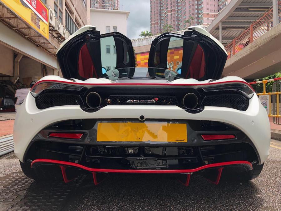  McLaren 720S by Impressive Wrap (JP) 2018 года  (фото 7 из 10)